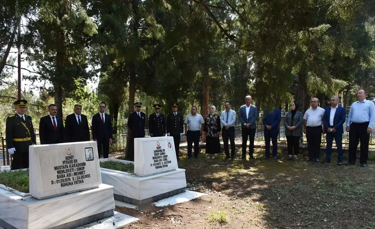 Sinop\'ta 30 Ağustos Zafer Bayramı törenleri düzenlendi