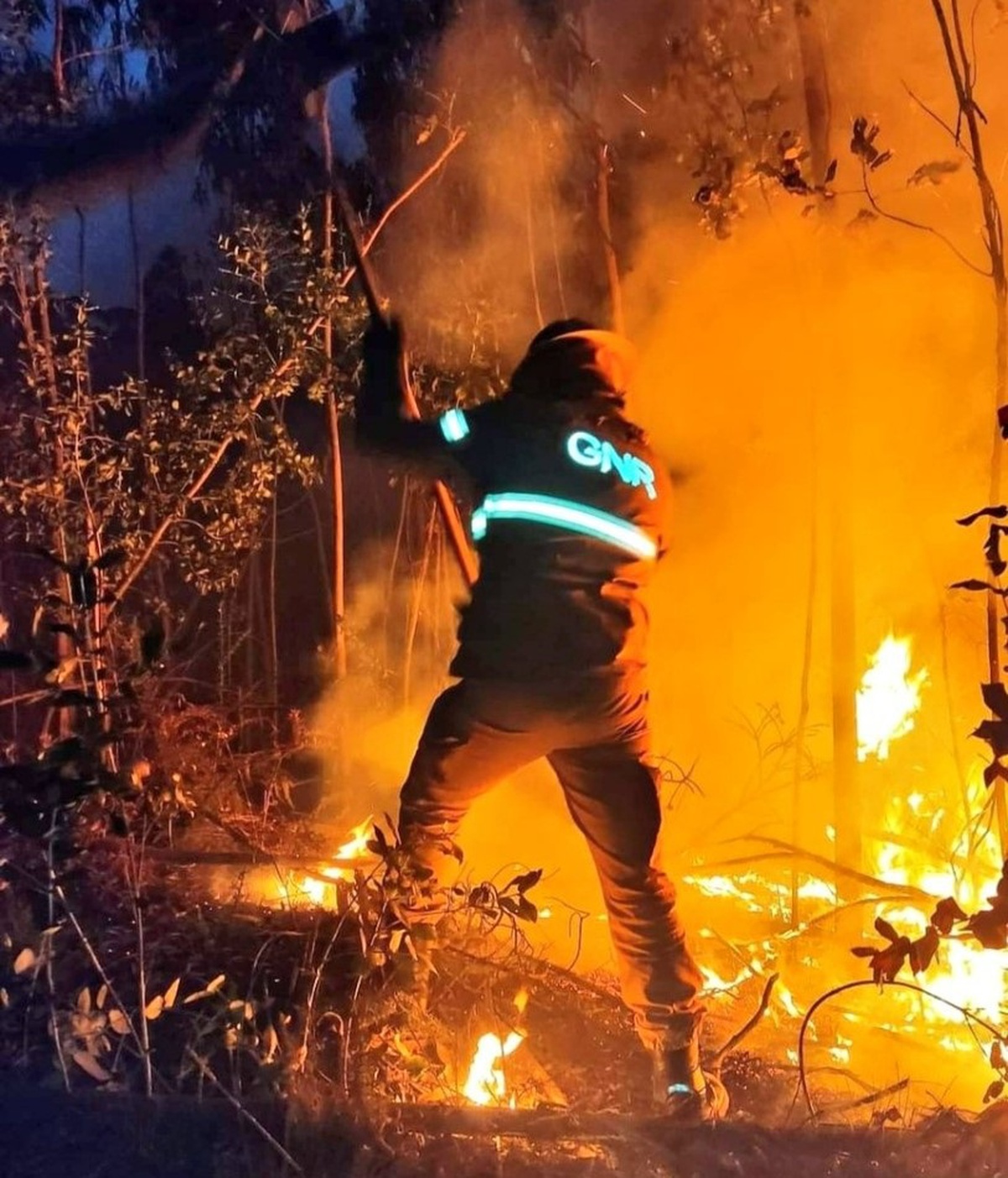 Portekiz\'de yangın söndürme helikopteri düştü: 2 ölü, 3 kayıp