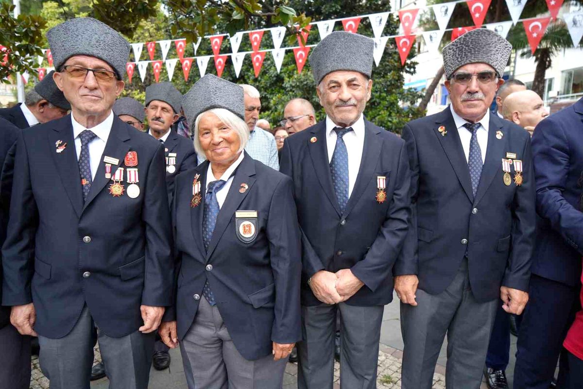 Samsun\'da 30 Ağustos Zafer Bayramı kutlamaları başladı