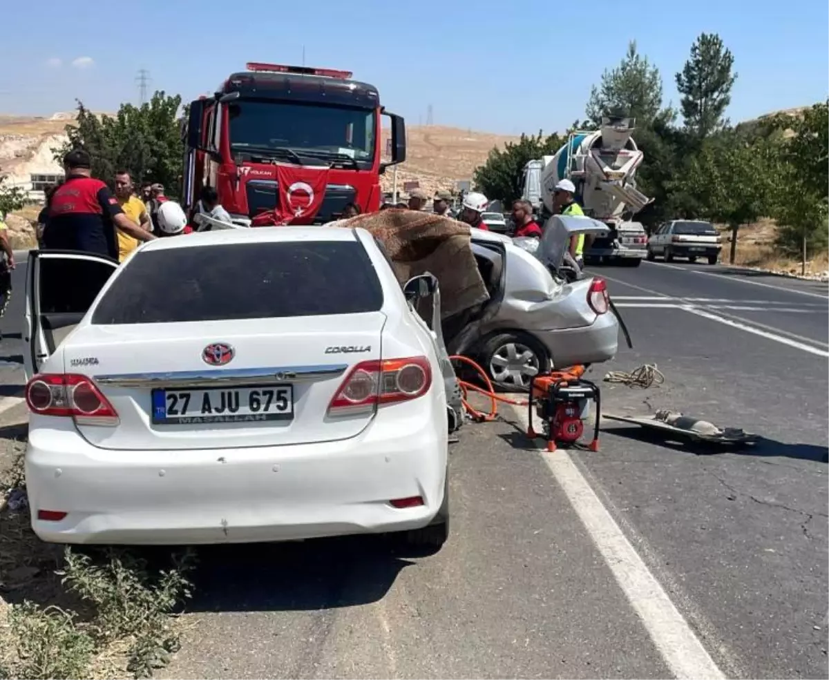 Şanlıurfa\'da Trafik Kazası: 1 Ölü, 7 Yaralı