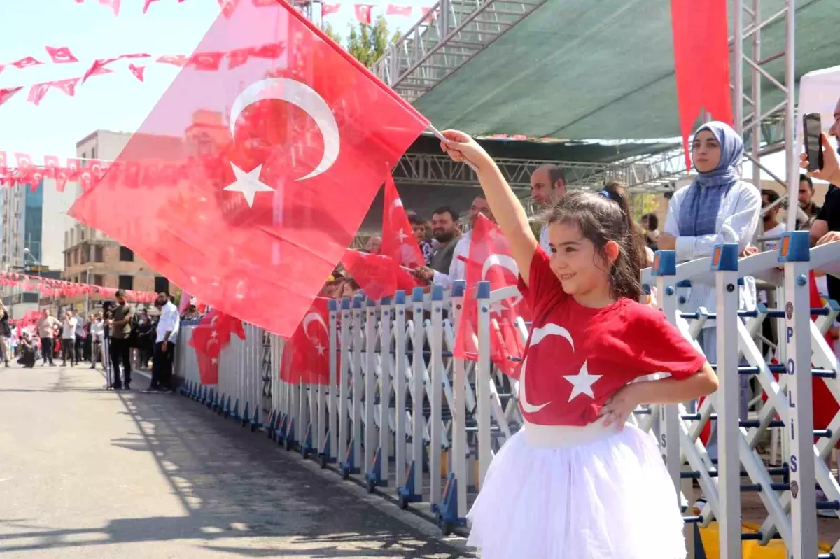 Şanlıurfa\'da 30 Ağustos Zafer Bayramı Törenle Kutlandı