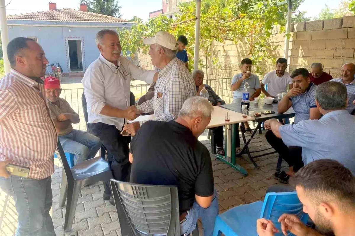 Gaziantep\'te Ardıl Barajı Sulama Birliği, sarımsak üreticileriyle yağmurlama sistemiyle sulama yapacak