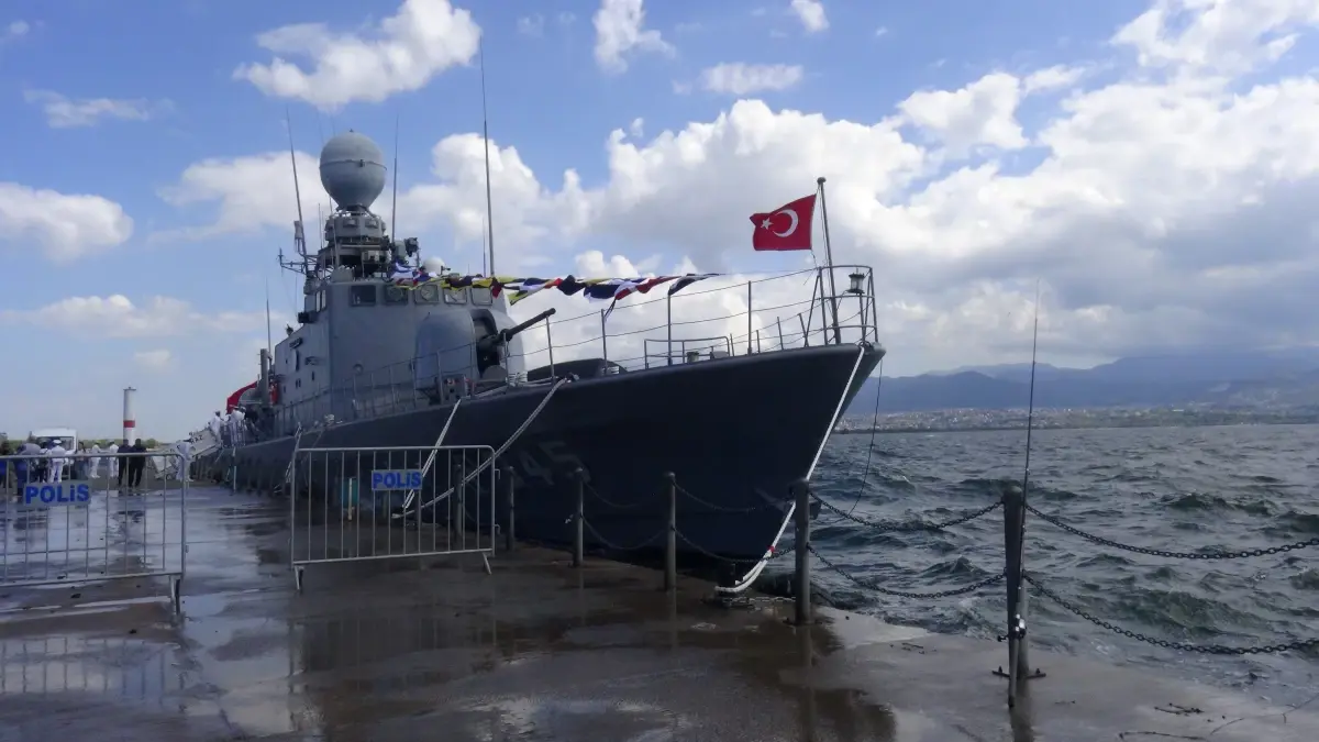 TCG Poyraz Hücumbotu 30 Ağustos Zafer Bayramı\'nda Ziyarete Açıldı