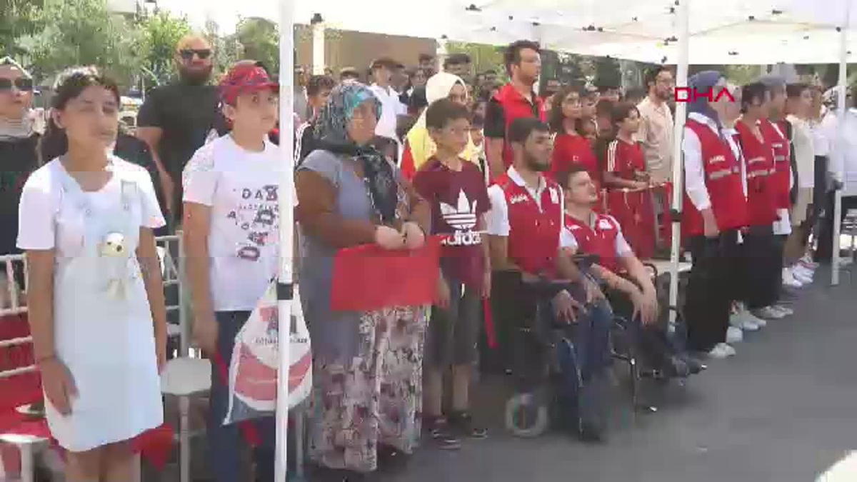 Siirt\'te 30 Ağustos Zafer Bayramı coşkuyla kutlandı