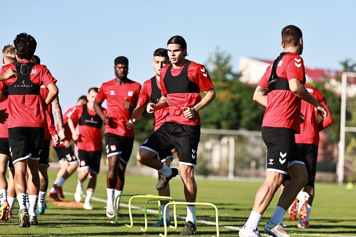 Sivasspor, Beşiktaş maçının hazırlıklarına devam ediyor