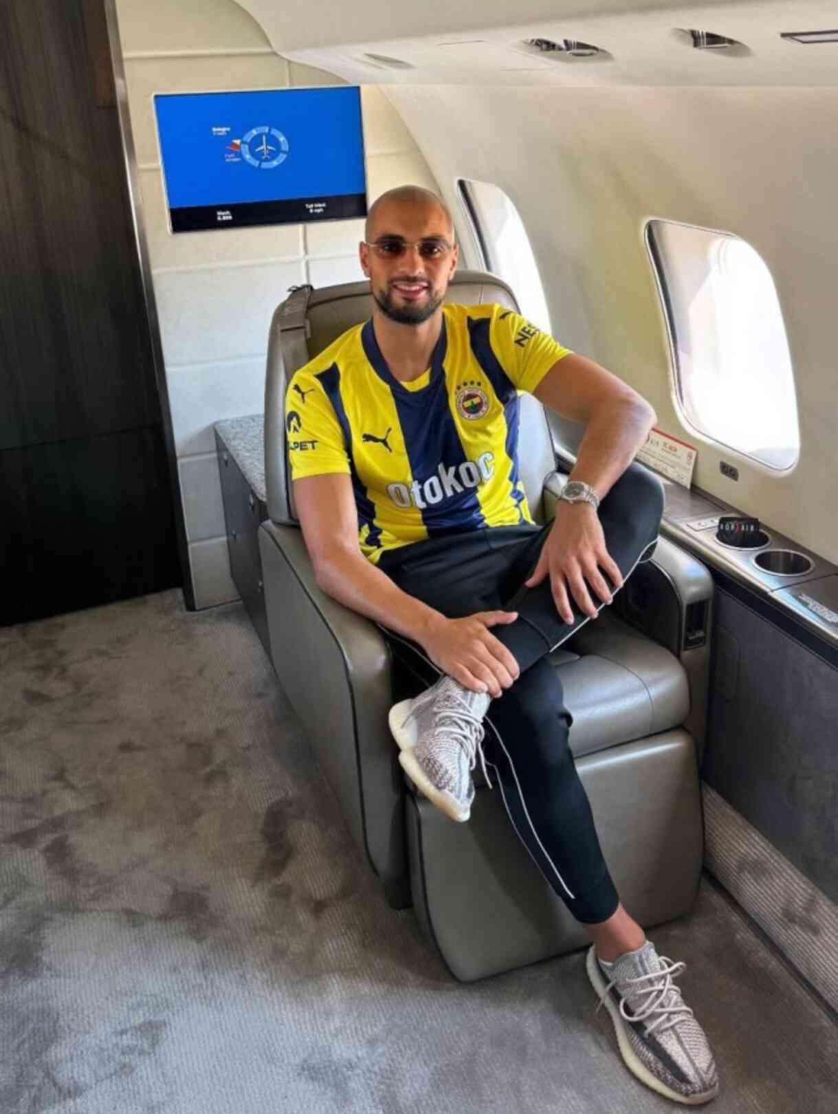 Sofyan Amrabat resmen Fenerbahçe'de