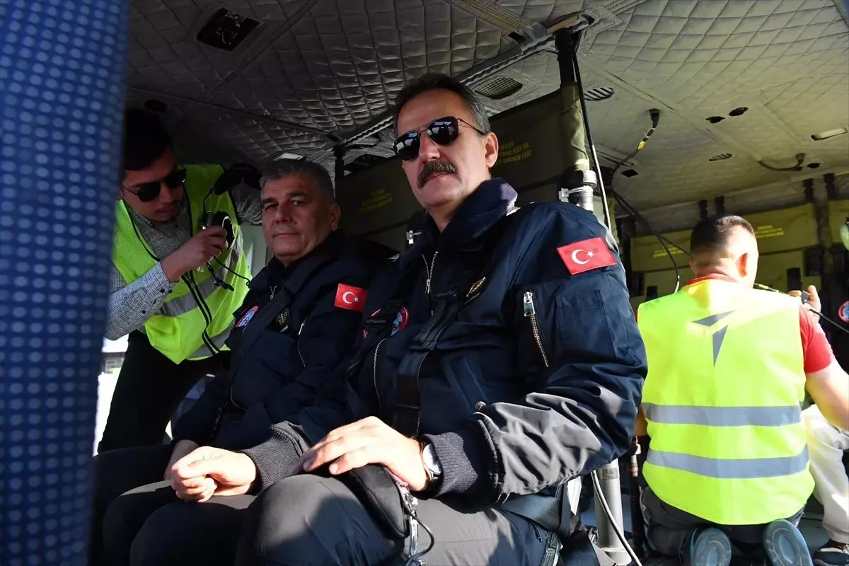 Cumhurbaşkanlığı Savunma Sanayii Başkanı Prof. Dr. Haluk Görgün, T625 GÖKBEY helikopteri ile tarihi bir uçuş gerçekleştirdi