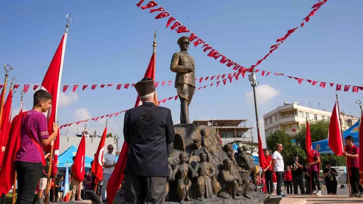 Tarsus\'ta 30 Ağustos Zafer Bayramı törenle kutlandı