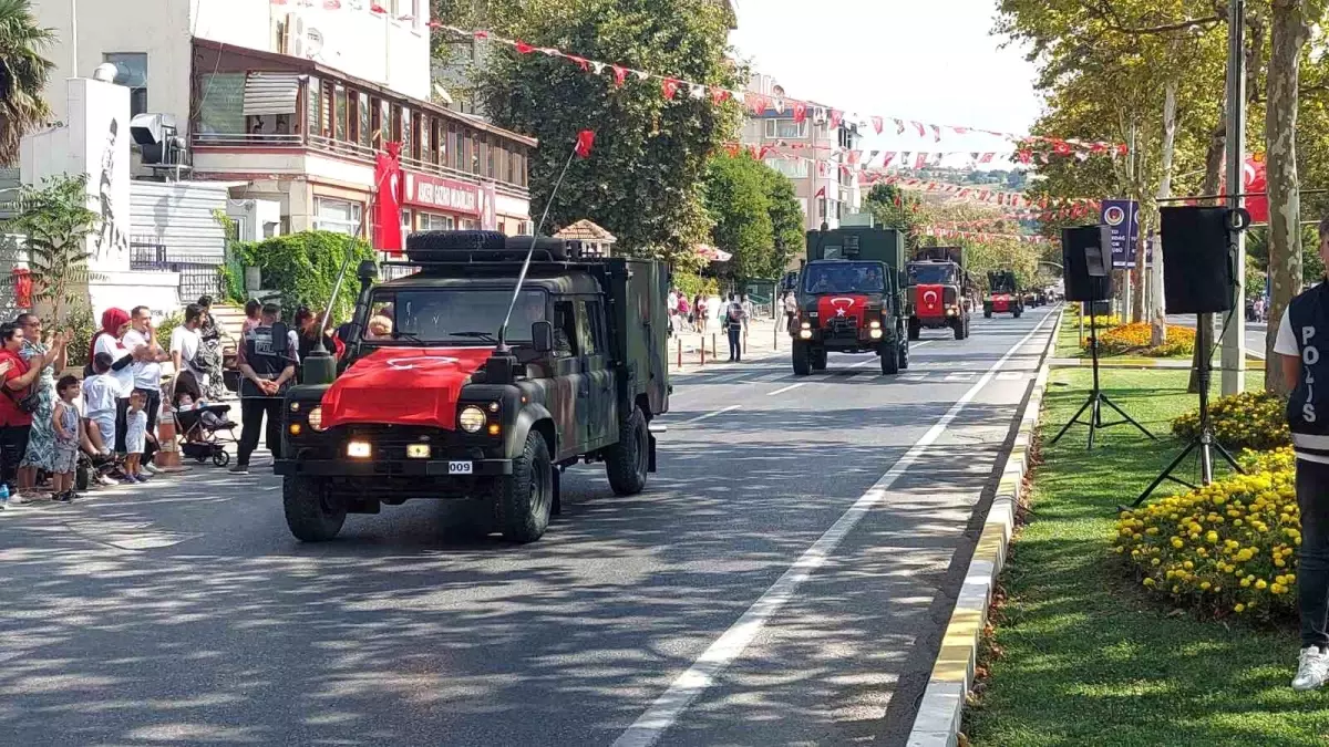 Tekirdağ\'da 30 Ağustos Zafer Bayramı Coşkuyla Kutlandı