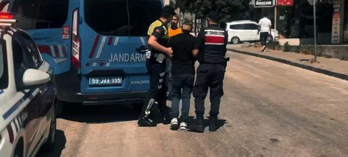 Tekirdağ\'da Jandarma ekiplerince yapılan çalışmada 99 yakalandı