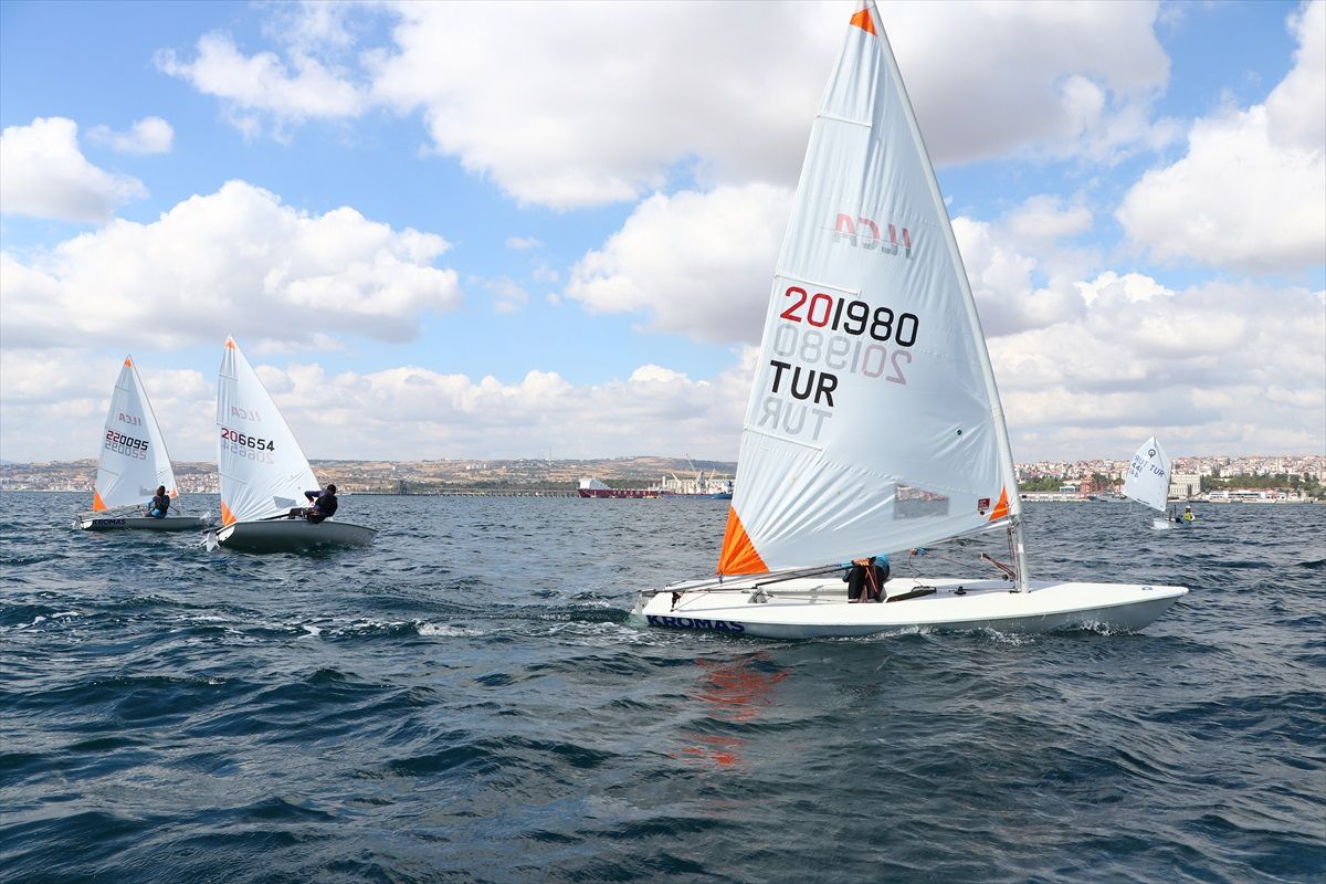 Tekirdağ\'da Zafer Kupası Yelken Yarışları Başladı