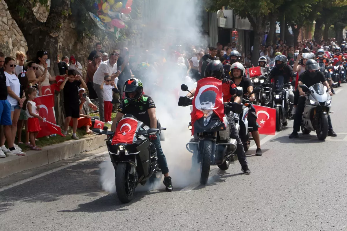 30 Ağustos Zafer Bayramı Edirne, Tekirdağ ve Kırklareli\'nde Coşkuyla Kutlandı