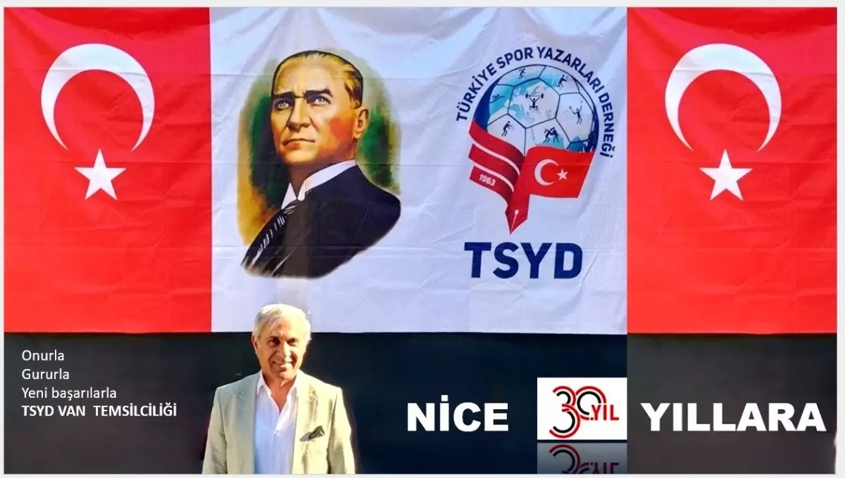 TSYD Van Temsilciliği 30. Yılını Kutluyor