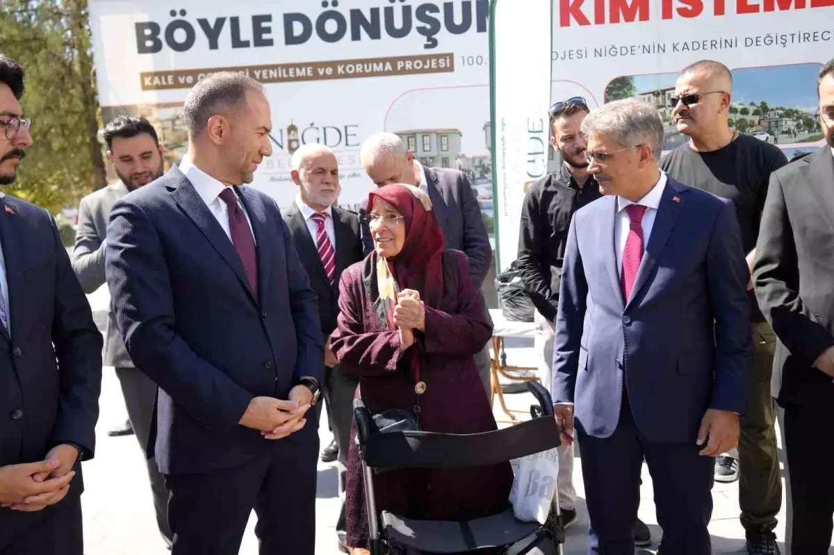 Hayırseverden Niğde Belediyesine Mobil Aşevi Bağışı