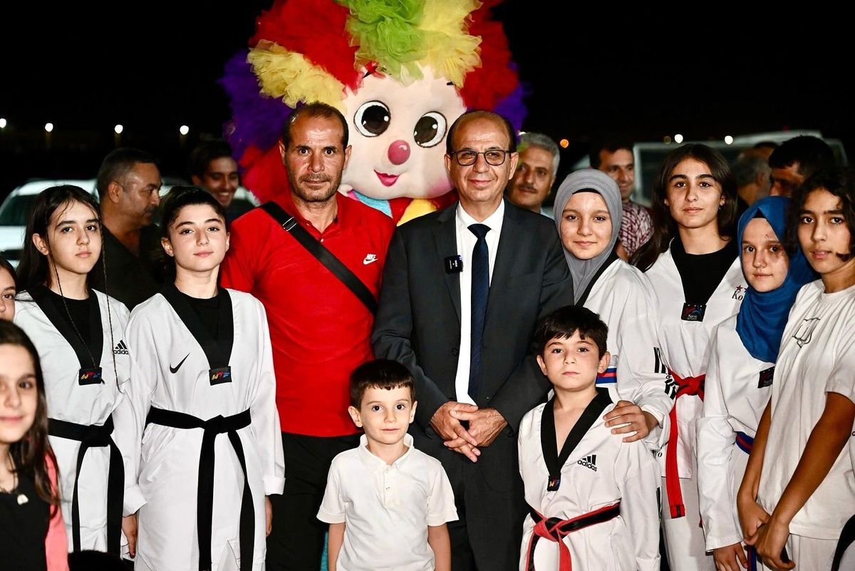 Yeşilyurt Yaz Akşamları, 30 Ağustos Zafer Bayramı programıyla sona erdi