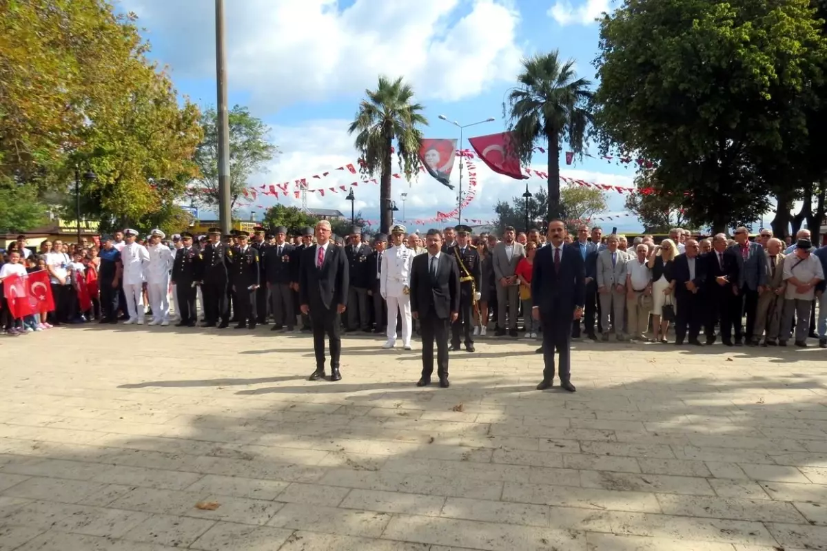 30 Ağustos Zafer Bayramı Mudanya ve İznik\'te Kutlandı