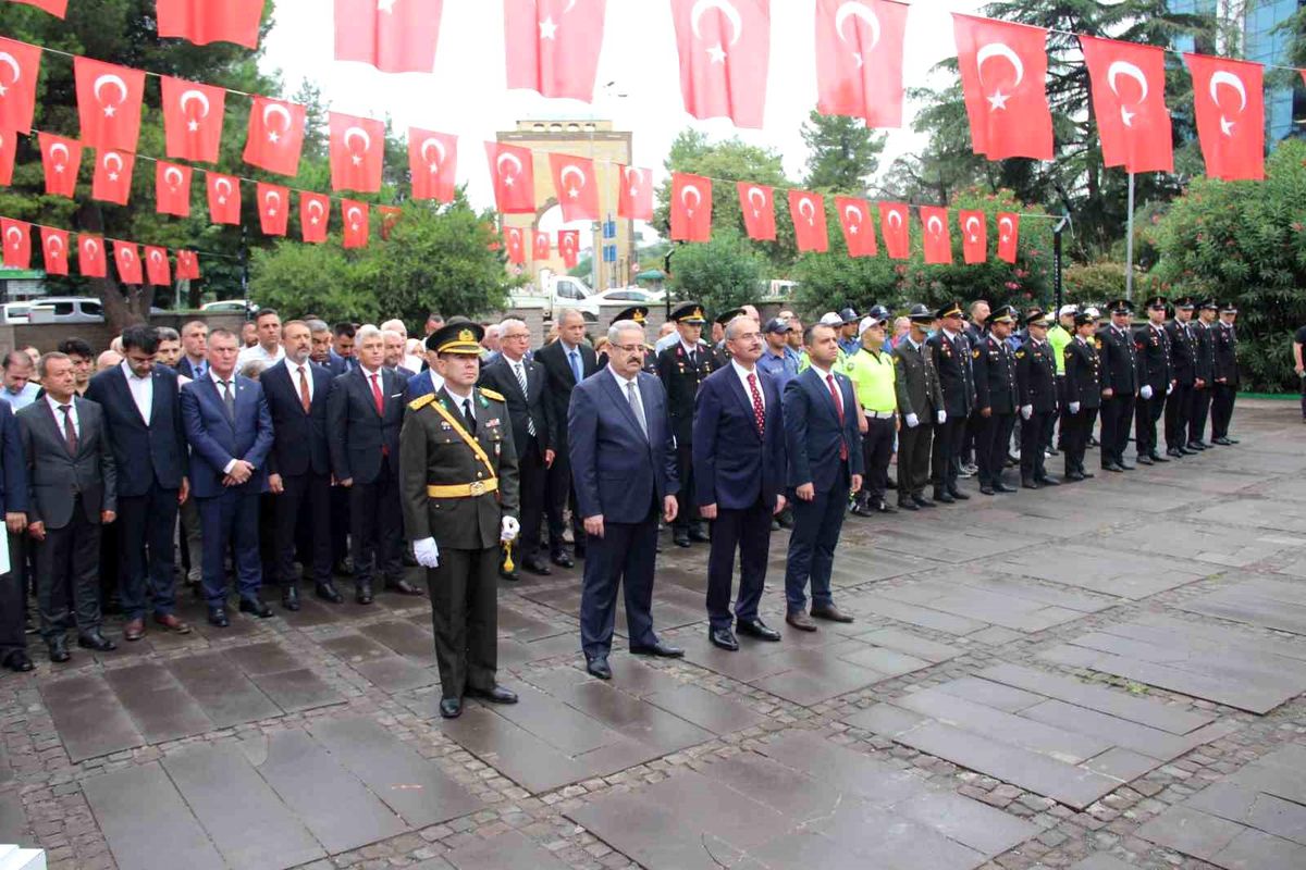 Çarşamba\'da 30 Ağustos Zafer Bayramı törenle kutlandı