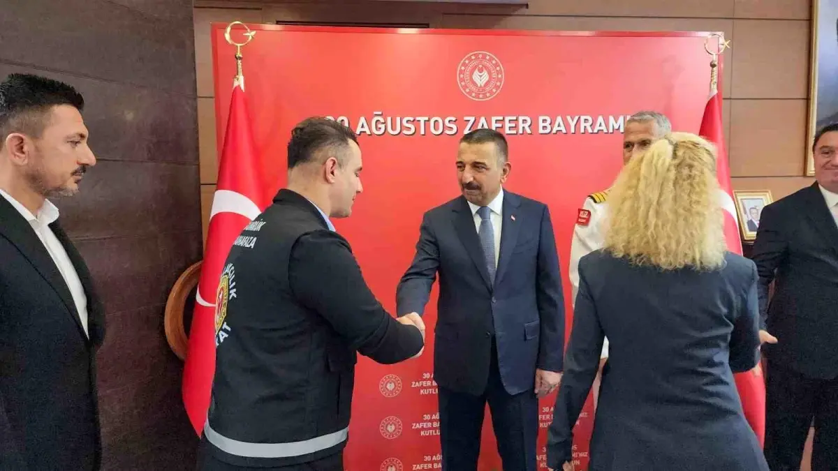 Zonguldak\'ta 30 Ağustos Zafer Bayramı Kutlamaları