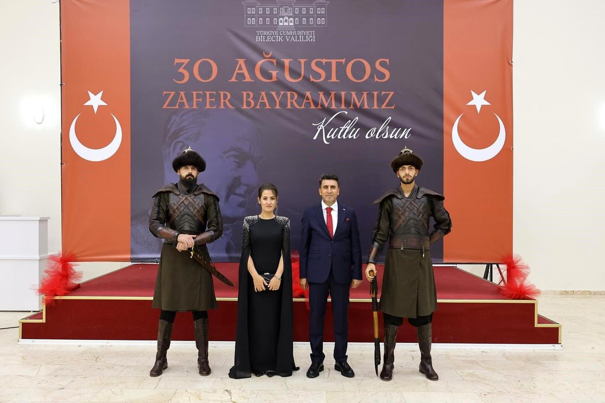 Bilecik\'te 30 Ağustos Zafer Bayramı Kutlamalarında Kayı Alpleri Damga Vurdu