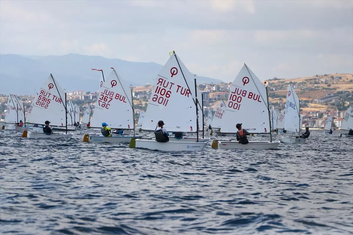 Tekirdağ\'da 8. Uluslararası Süleymanpaşa Cup Yelken Yarışları Başlıyor