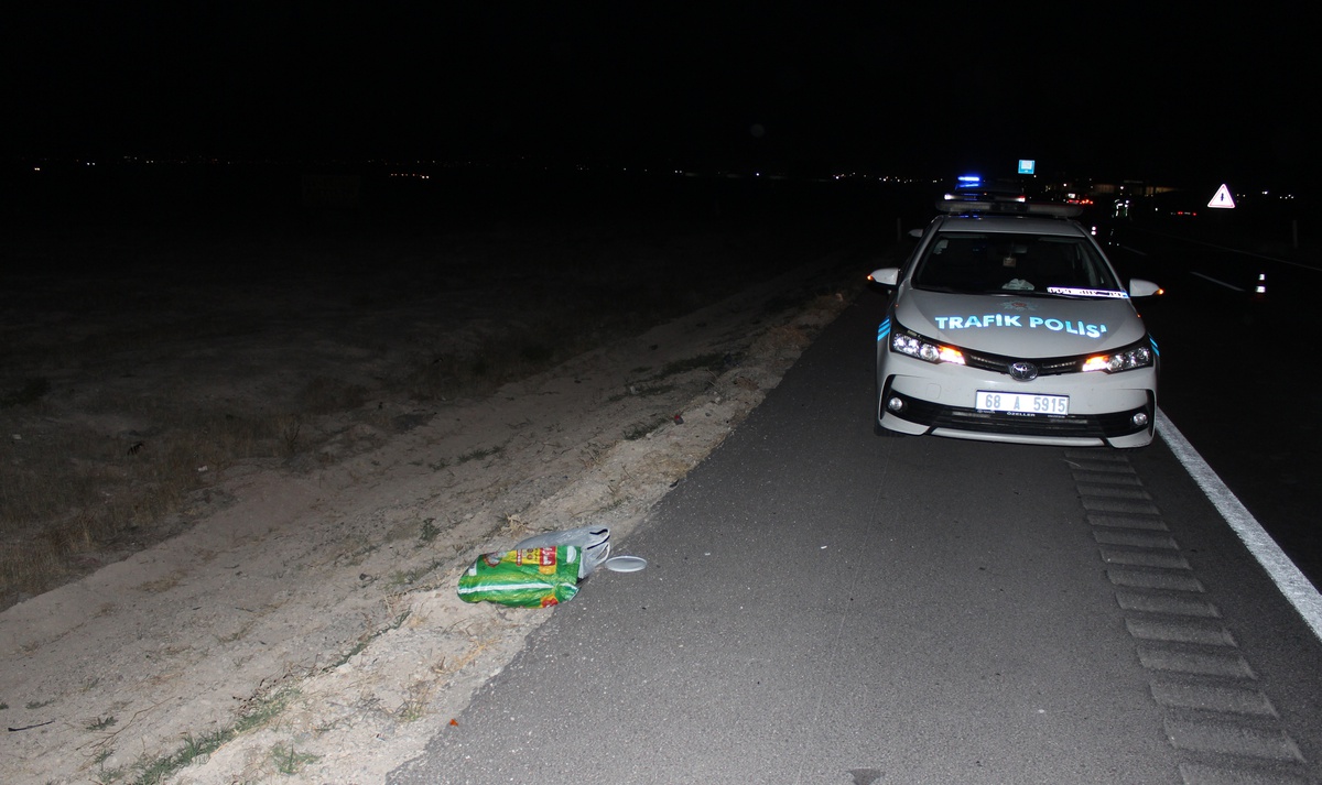 Aksaray\'da Motosiklete Çarpan Araç Sürücüsü Yakalandı