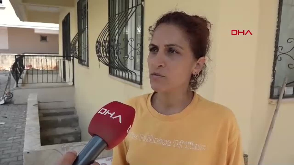 Antalya\'da Kirayı Ödeyemeyen Kadın Sokakta Yaşıyor