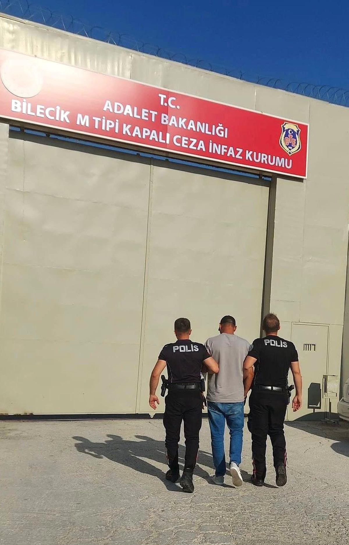 Bilecik\'te 1 yıl 8 ay kesinleşmiş cezası bulunan şüpheli yakalandı