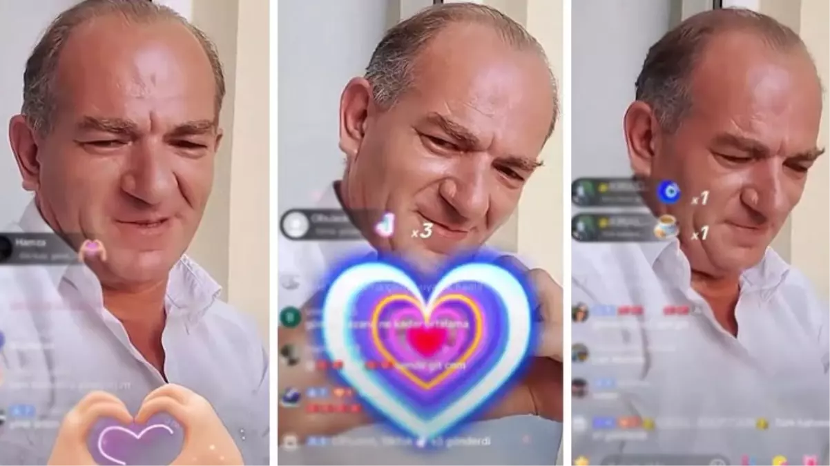 Atatürk\'e benzeyen fenomen canlı yayında 20 bin lira topladı