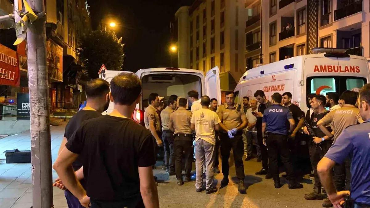 Bahçelievler\'de silahlı saldırı: 1 ölü, 1 yaralı