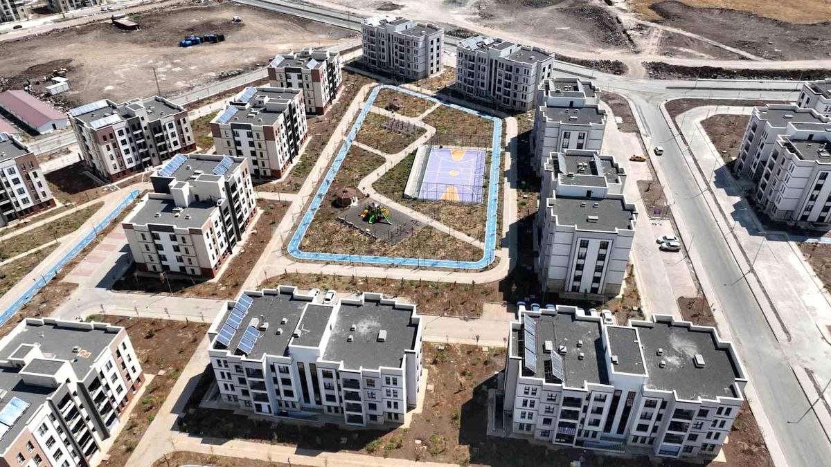 Diyarbakır\'da 10 Bin Konutun 6 Bini Tamamlandı