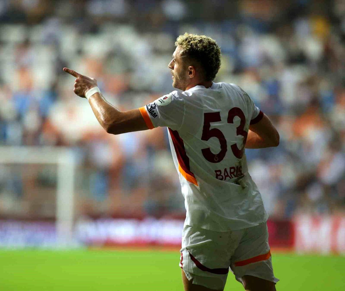 Barış Alper Yılmaz, Süper Lig\'deki gol sayısını 2\'ye çıkardı