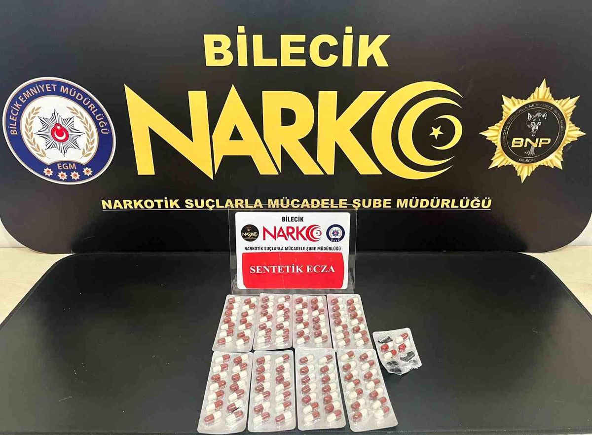 Bilecik\'te Şüpheli Araç Operasyonunda Uyuşturucu Madde Ele Geçirildi