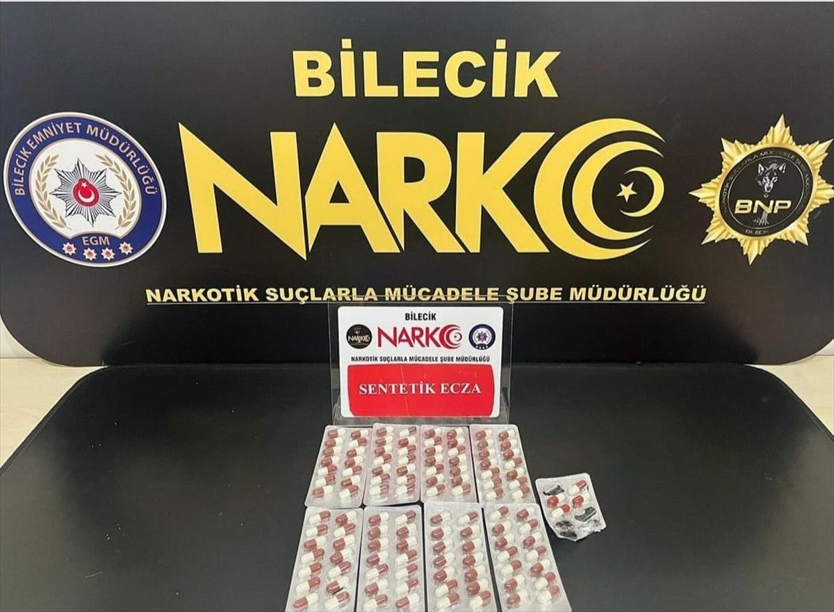 Bilecik\'te Narkotik ve İstihbarat Ekipleri Uyuşturucu Operasyonu Gerçekleştirdi