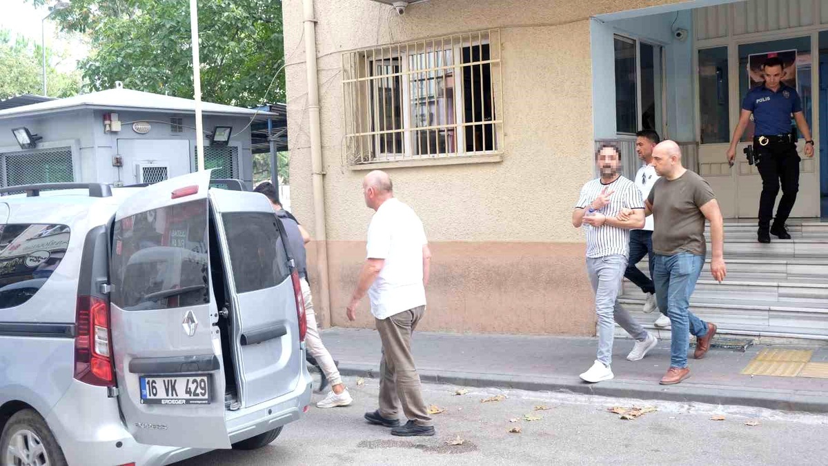 Bursa\'nın Orhangazi ilçesinde 5 kişi hırsızlık olaylarına karıştı