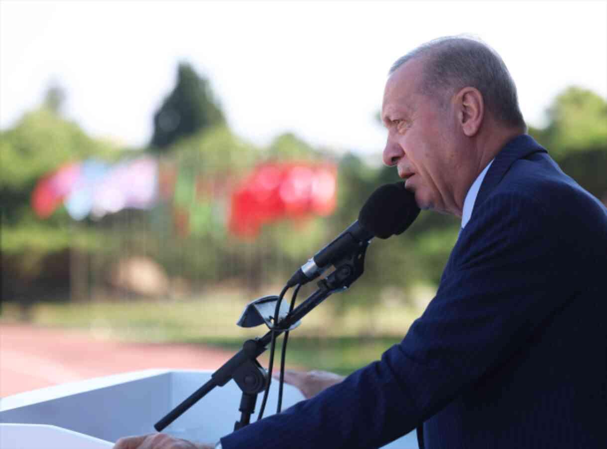 Cumhurbaşkanı Erdoğan: AB-Şanghay arasında tercih yapmıyoruz