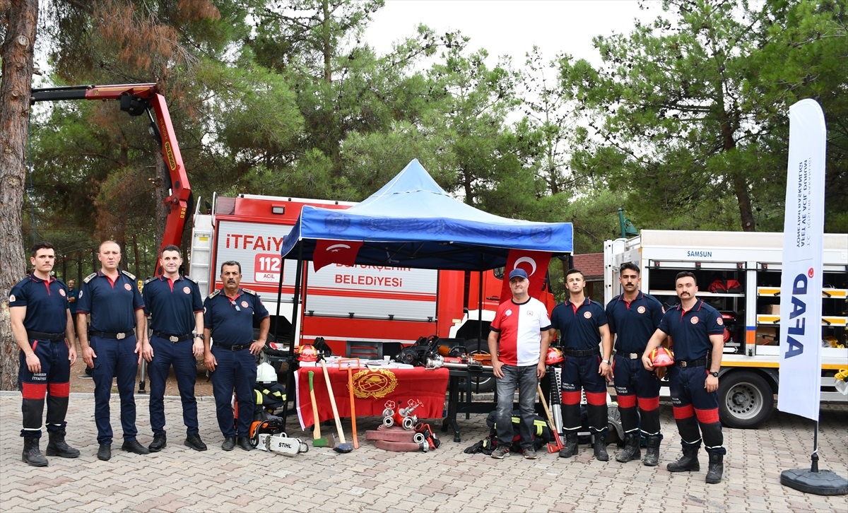 AFAD Bölgesel Ekipler Kampı Programı Samsun\'da Başladı