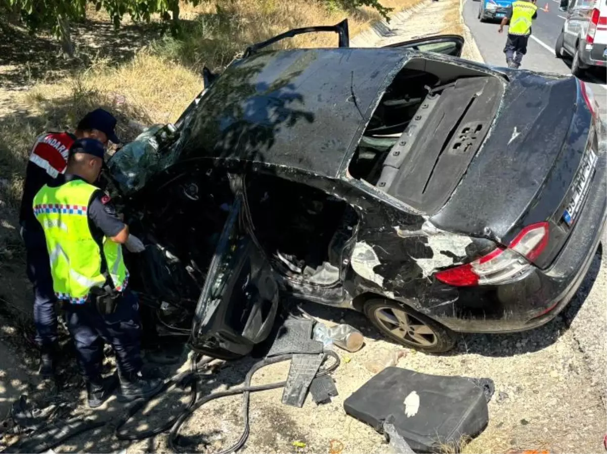 Malatya\'da otomobilin devrilmesi sonucu 3 kişi hayatını kaybetti