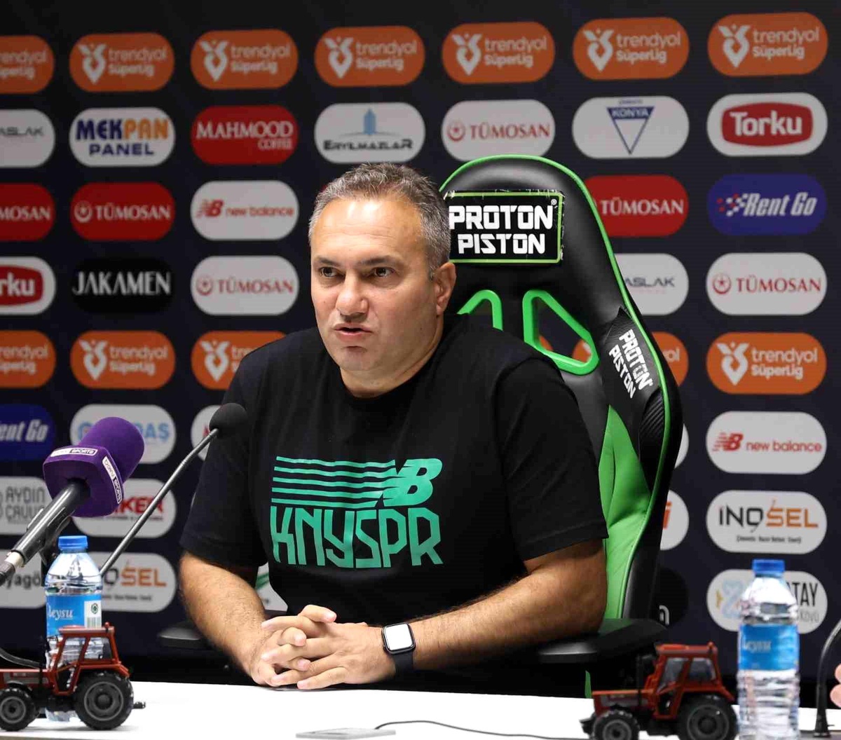 Konyaspor Teknik Sorumlusu Fatih Serkan Albayrak: \'Bizim de galibiyete ihtiyacımız vardı\'