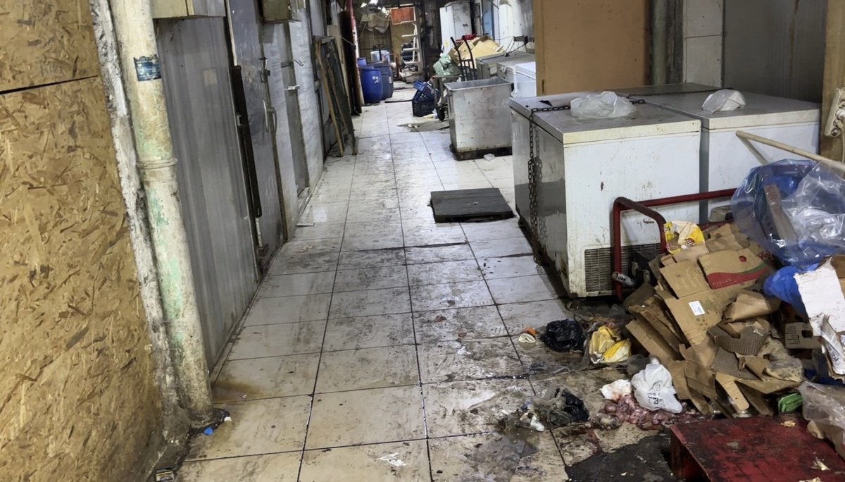 Aksaray\'da Hijyen Koşullarına Uymayan İş Hanlarına Tepki