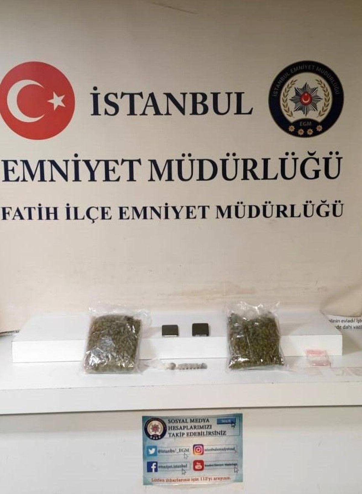 Fatih\'te Uyuşturucu Operasyonu: 1 Tutuklama