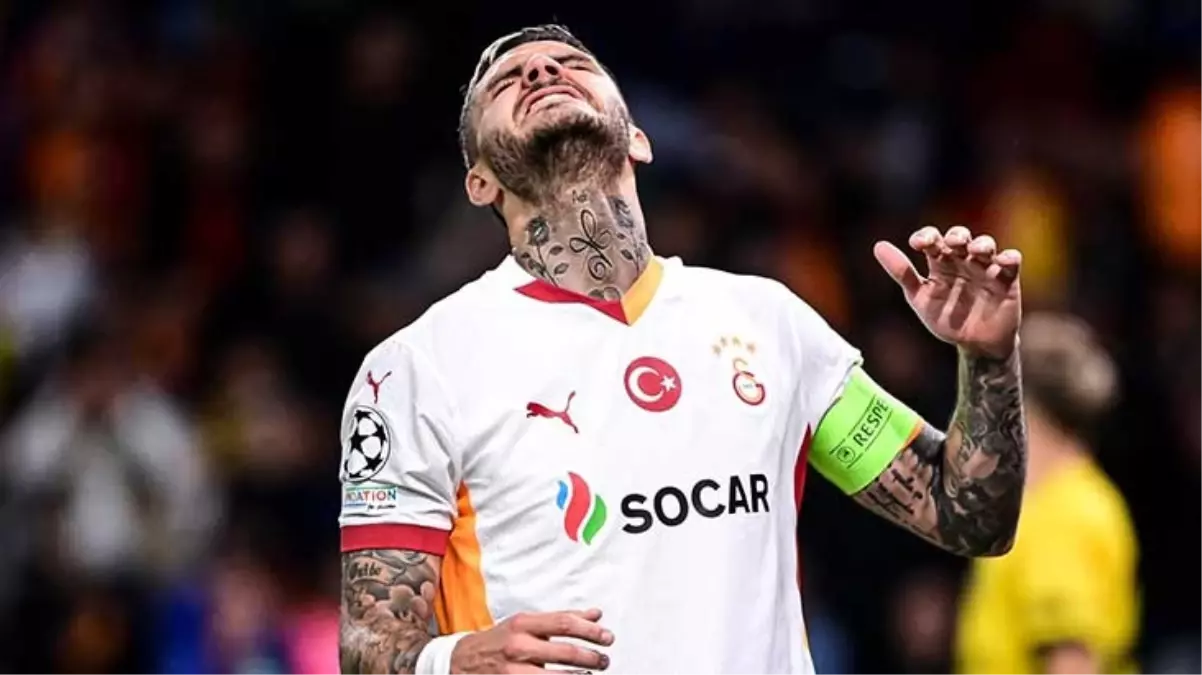 Galatasaray\'ın yıldız golcüsü Mauro Icardi sakatlandı