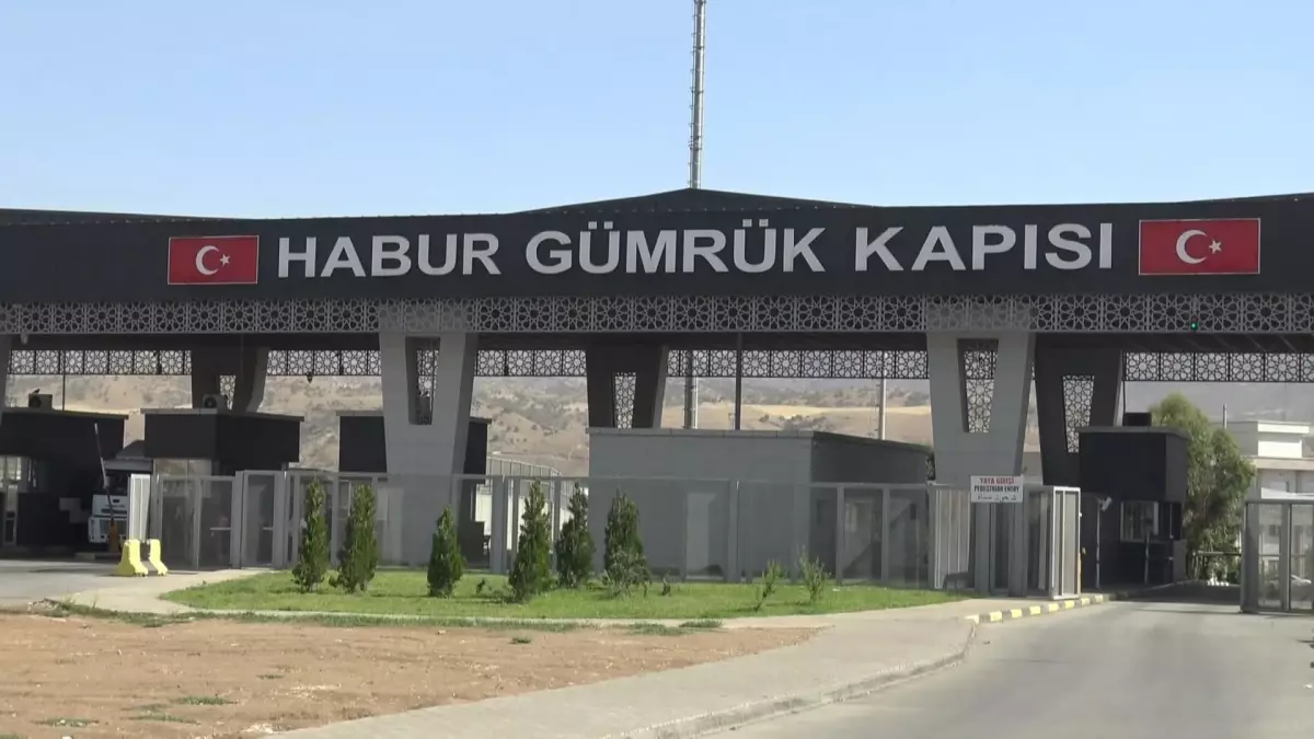 Silopi\'de Habur Sınır Kapısı\'nda Gümrük Memurlarına Saldırı: 5 Şüpheli Gözaltına Alındı