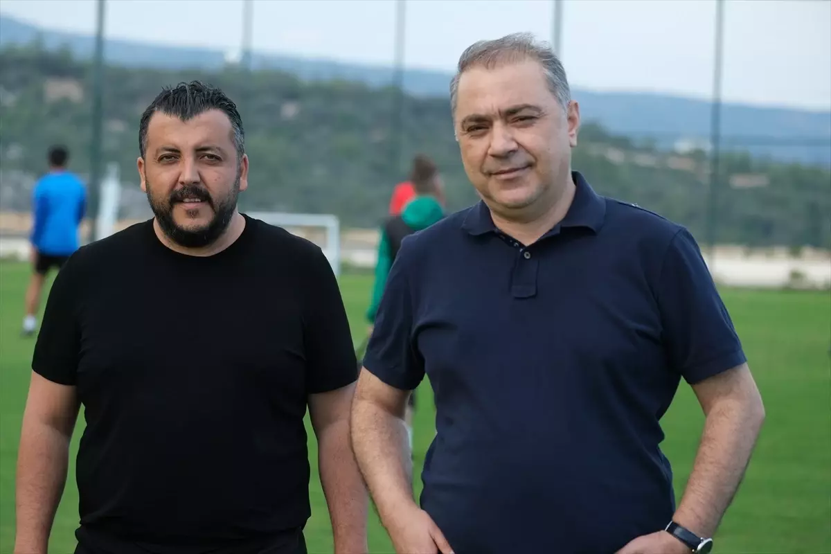 Atakaş Hatayspor, Samsunspor maçı öncesi hazırlıklarını tamamladı