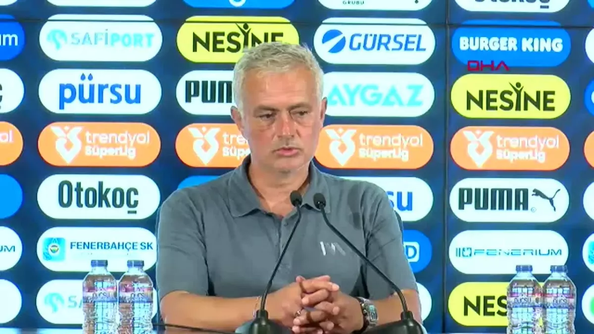 Jose Mourinho: Ferdi Kadıoğlu harika bir oyuncuydu