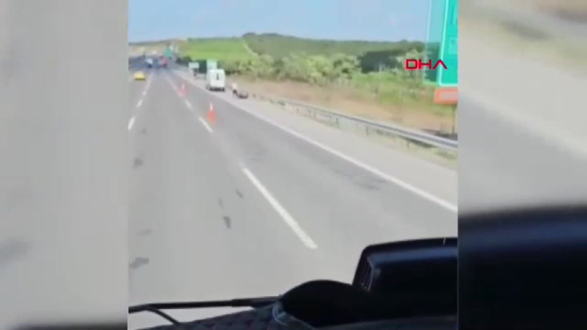 İstanbul\'da kabin amiri Onur Aykanat\'ın hayatını kaybettiği kaza görüntüleri ortaya çıktı