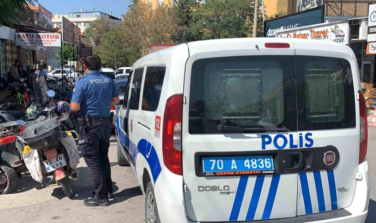 Karaman\'da çıkan bıçaklı kavgada 1 kişi yaralandı