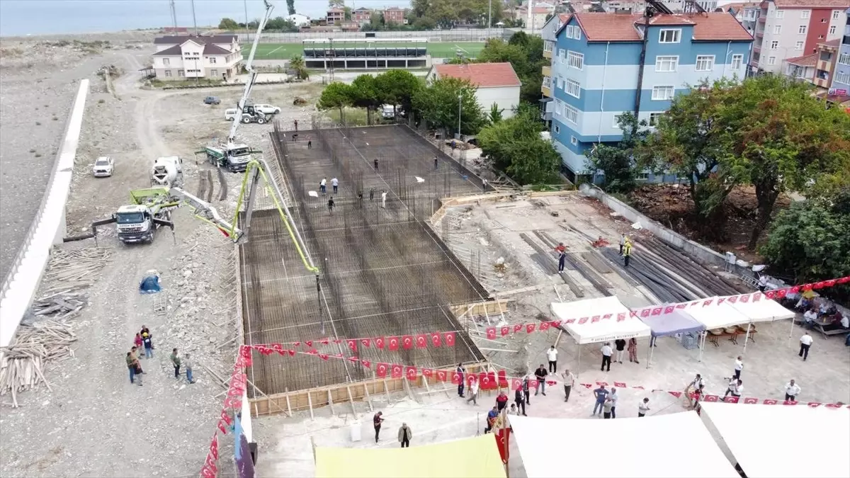 Hayırsever iş insanının katkılarıyla Kastamonu Üniversitesi Çatalzeytin MYO\'nun temeli atıldı