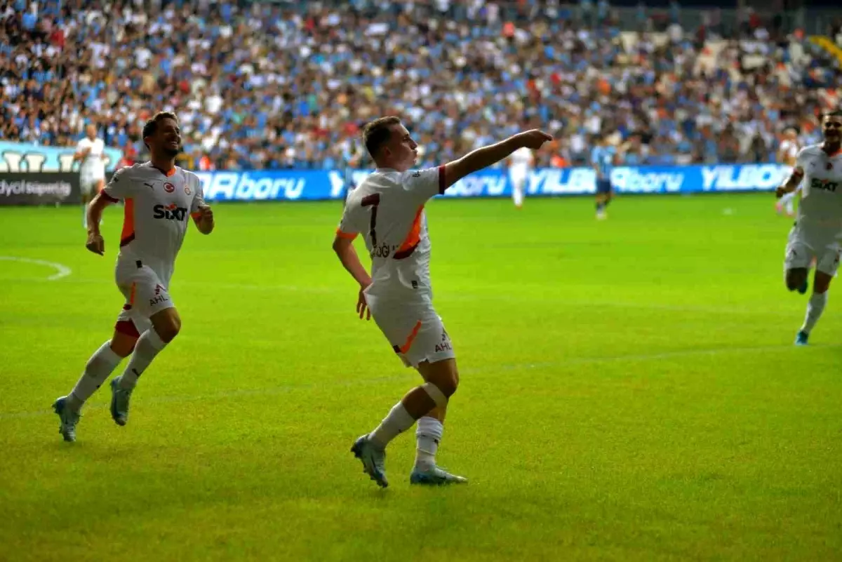 Kerem Aktürkoğlu, Adana Demirspor karşısında 2. golünü attı