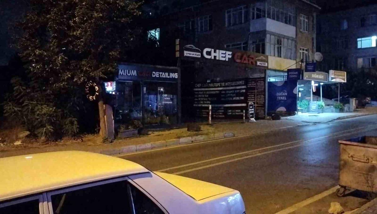 Maltepe\'de İş Yerine Silahlı Saldırı