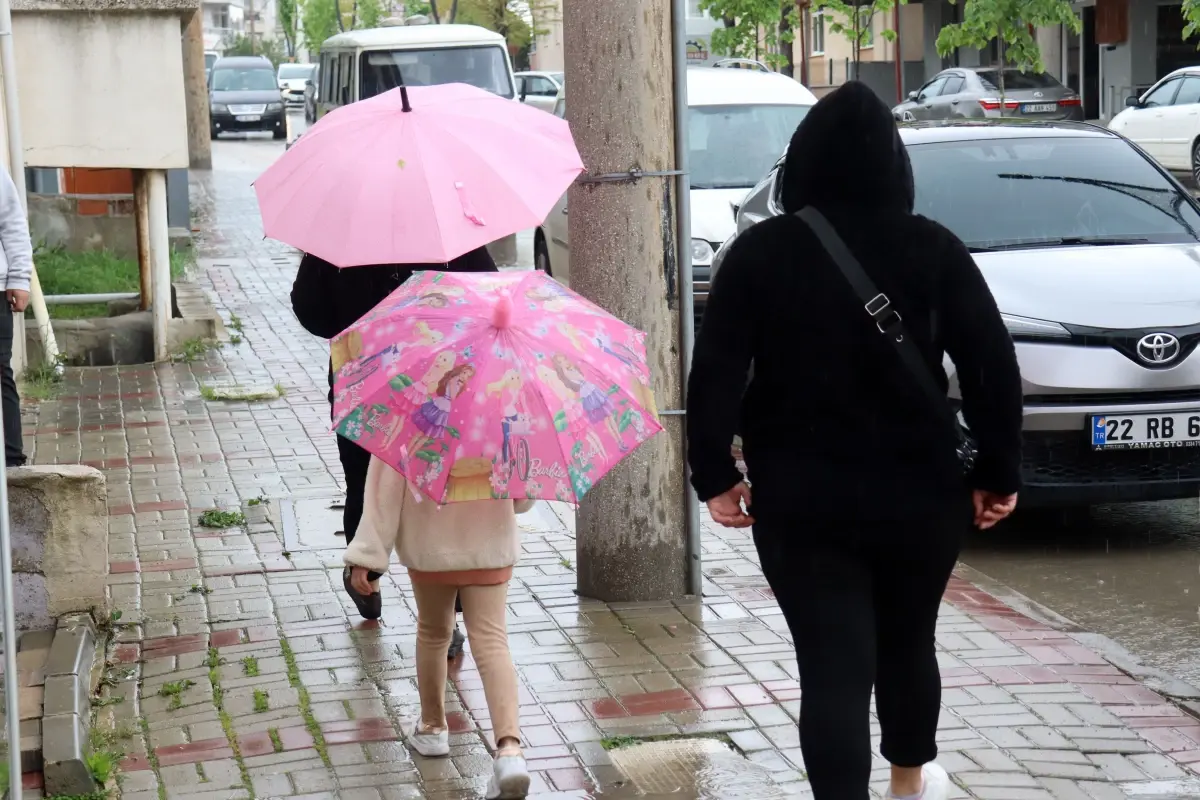 Marmara Bölgesi için kuvvetli yağış uyarısı